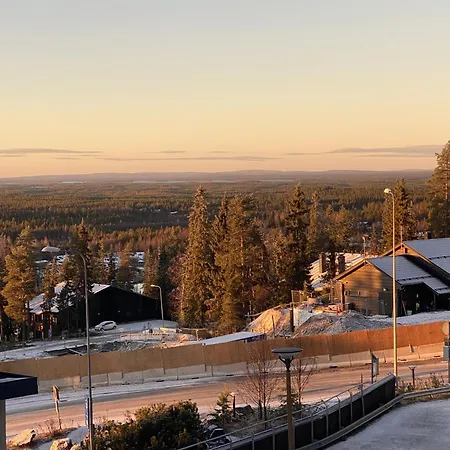 アパート Ruka Village, Private 4br A27, 133m2 クーサモ
