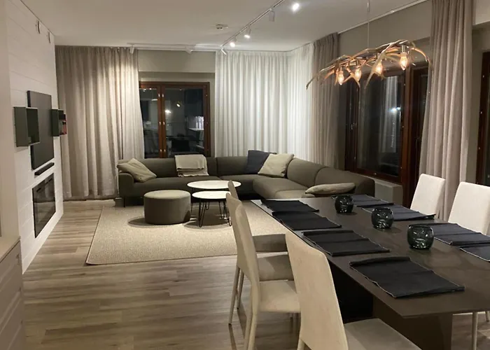 Ruka Village, 4br A27, 133m2 דירה *