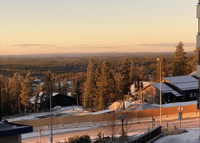 דירה Ruka Village, 4br A27, 133m2 קוסאמו