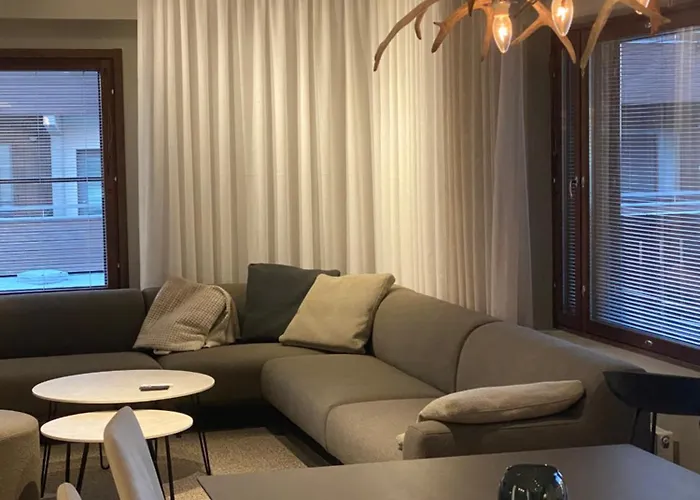 דירה Ruka Village, 4br A27, 133m2 קוסאמו