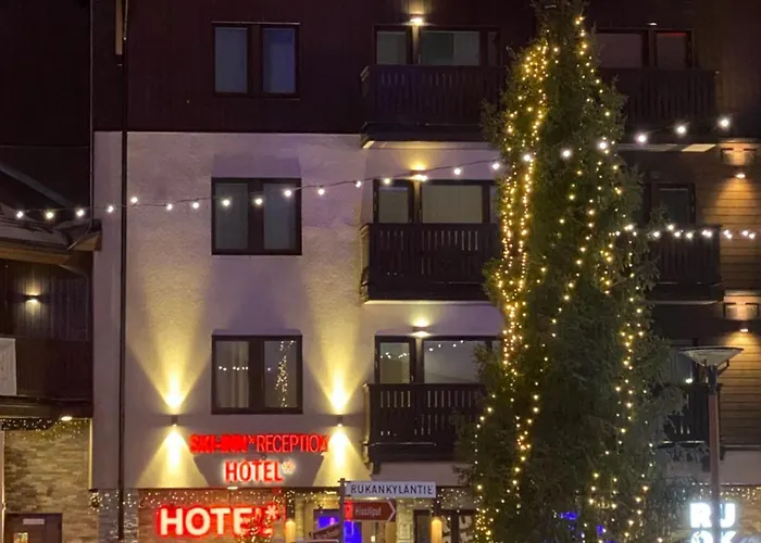 דירה Ruka Village, 4br A27, 133m2 *