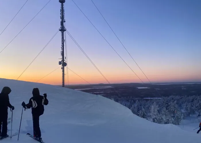 דירה Ruka Village, 4br A27, 133m2 קוסאמו